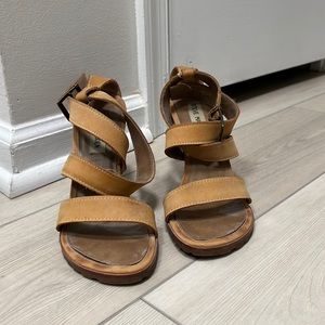 Steve Madden Hurleyy, Tan suede, 7.5